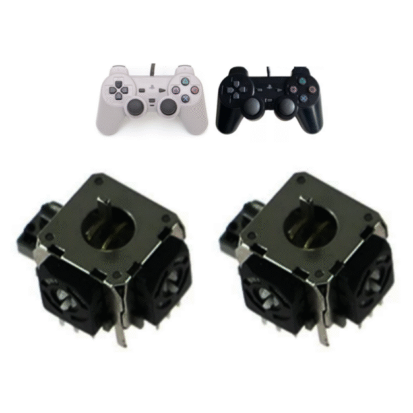 Análogo Mástil Metálico Joystick Analógico Stick Para Control Sony Ps2 Dualshock 2 /  Ps1 Dualshock