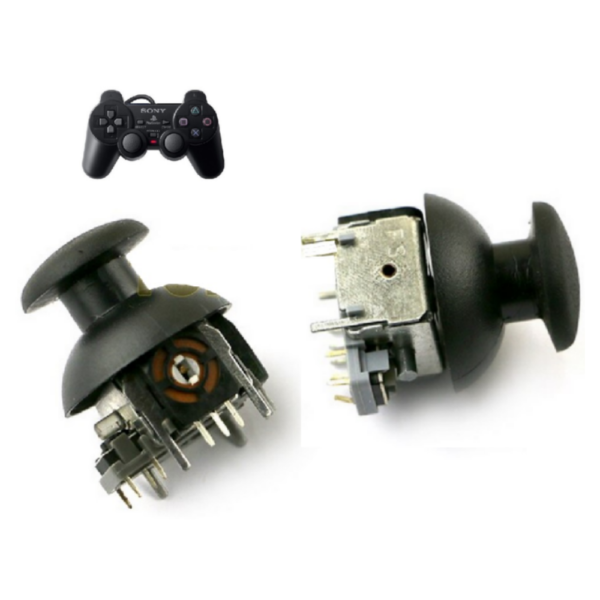 Análogo + Capucha Palanca Joystick Analógico Stick Para Control Sony Ps2 Dualshock 2 /  Ps1 Dualshock