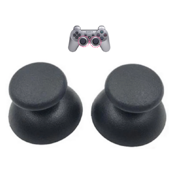 Capucha Palanca Joystick Stick Para Control Sony Ps3 Dualshock 3 PlayStation 3 - Imagen 2