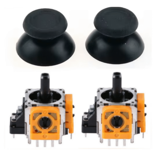 Análogo + Capucha Palanca Joystick Analógico Stick Para Control Sony Ps4 Dualshock 4 - Imagen 3