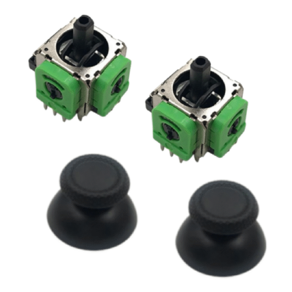 Análogo + Capucha Palanca Joystick Analógico Stick Para Control Sony Ps5 Dualsense - Imagen 2