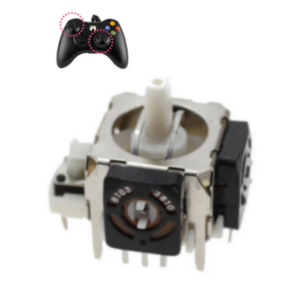 Análogo Palanca Joystick Analógico Stick Para Control Microsoft Xbox 360 - Imagen 3