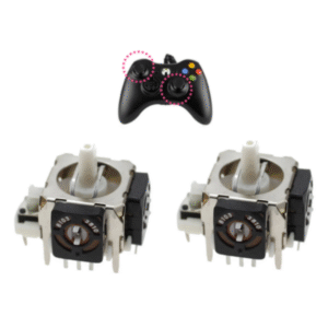 Análogo Palanca Joystick Analógico Stick Para Control Microsoft Xbox 360