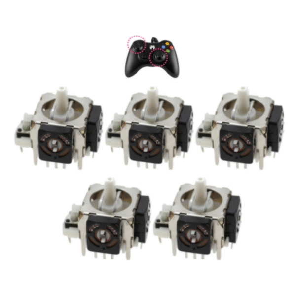 Análogo Palanca Joystick Analógico Stick Para Control Microsoft Xbox 360 - Imagen 7