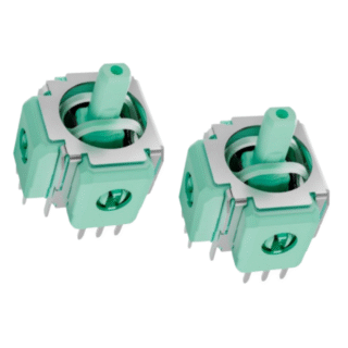 Análogo de Alta Resistencia Kailh Palanca Joystick Analógico Stick Para Xbox Series S / Series X / Sony Ps5 Dualsense / Procontroller Switch