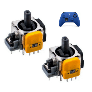 Análogo Electromagnético Efecto Hall Palanca Joystick Analógico Stick Para Xbox Series S / Xbox Series X / Xbox One