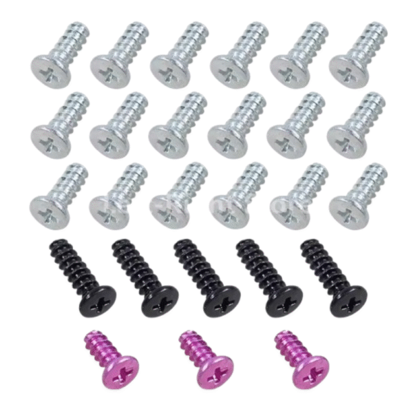 20x Tornillos Set Completo para Sony PsVita 1000 Vita Fat PlayStation Vita - Imagen 2
