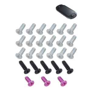 20x Tornillos Set Completo para Sony PsVita 1000 Vita Fat PlayStation Vita