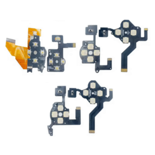Cable Flex para botones Pulsador Real Para Sony Psp Serie 1000 / 2000 / 3000 (095)