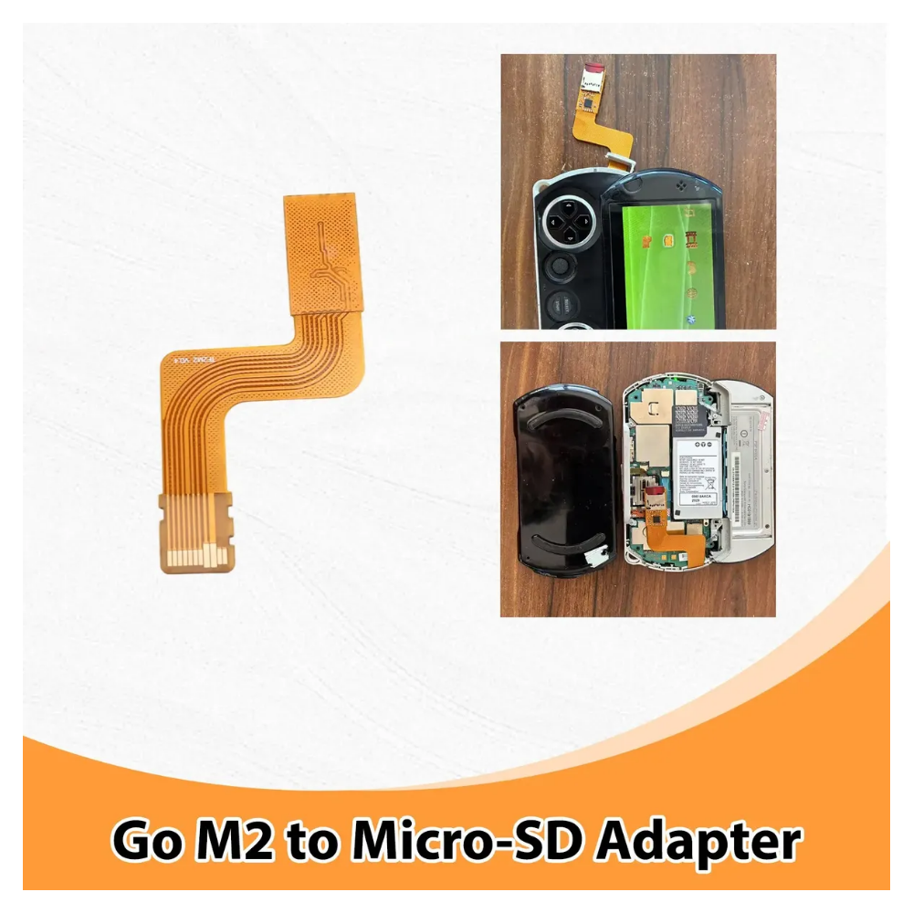 Flex Mod Adaptador Memoria M2 - MicroSD para Sony PSP Go - Imagen 3