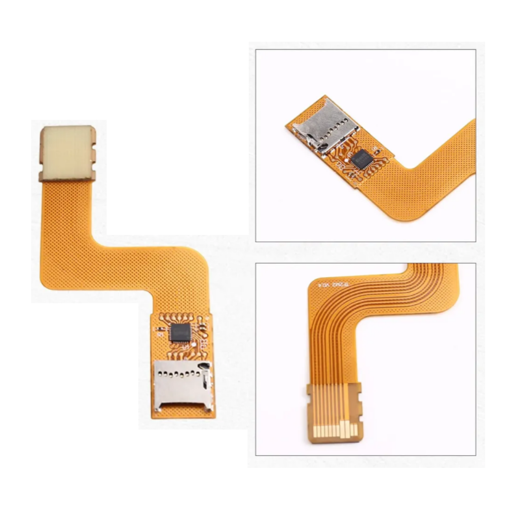 Flex Mod Adaptador Memoria M2 - MicroSD para Sony PSP Go - Imagen 2