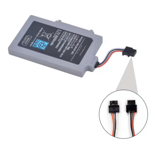 Pila Batería WUP-012 ARR-002 003 3600mAh 3.7V para Nintendo WiiU GamePad - Imagen 3
