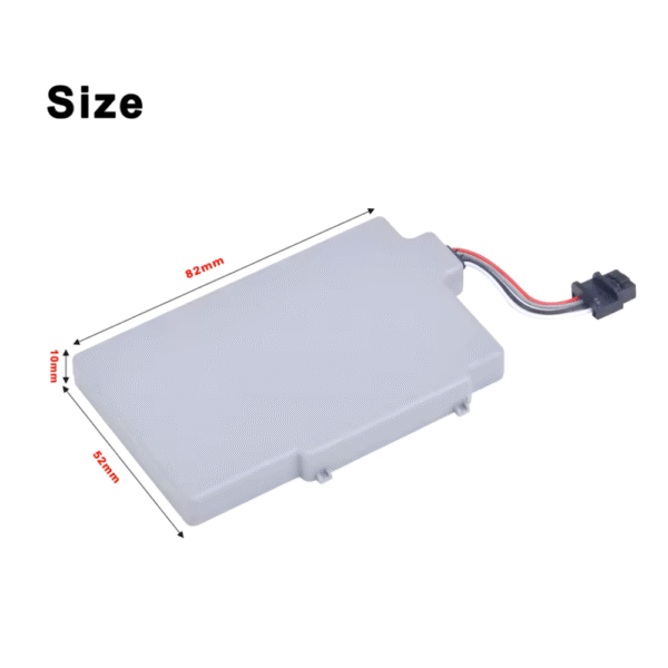 Pila Batería WUP-012 ARR-002 003 3600mAh 3.7V para Nintendo WiiU GamePad - Imagen 2