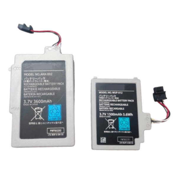 Pila Batería WUP-012 ARR-002 003 3600mAh 3.7V para Nintendo WiiU GamePad - Imagen 5