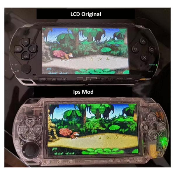 Pantalla Display Mod IPS Screen Para Sony PSP Serie 1000 Fat - Imagen 2
