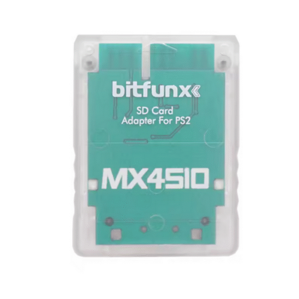 Lector de tarjetas Adaptador SD MX4SIO SIO2SD de Bitfunx para Sony PS2 Playstation 2 - Imagen 3