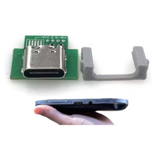 Mod Puerto de Carga Usb tipo C para Sony PsVita Fat 1000 / Slim 2000