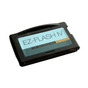 Cartucho Ez Flash IV + Micro SD para Gameboy Advance GBA / NDS