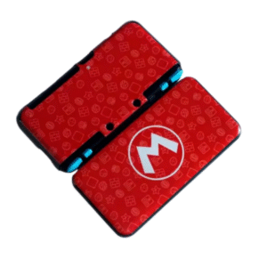 Carcasa Protector Edición Mario Funda Rígida Case para Nintendo New 2ds XL