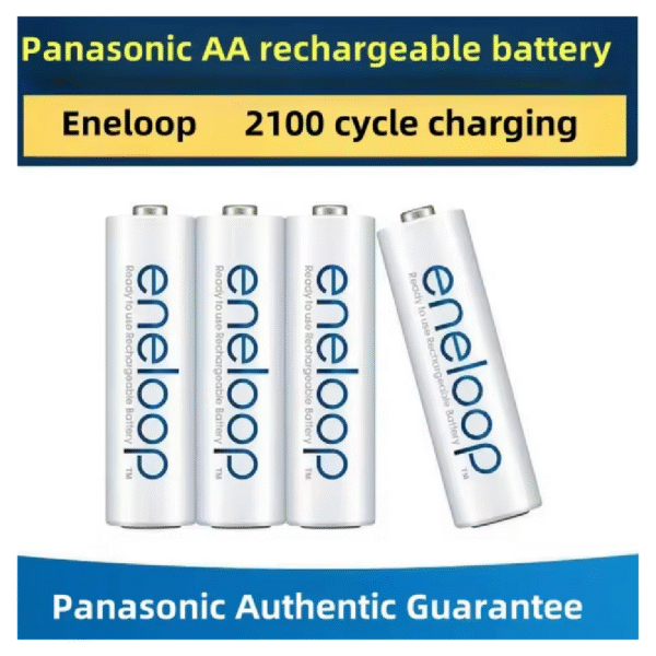 Pila Batería Recargable AA Panasonic Eneloop 2100mah 1.2V - Imagen 2