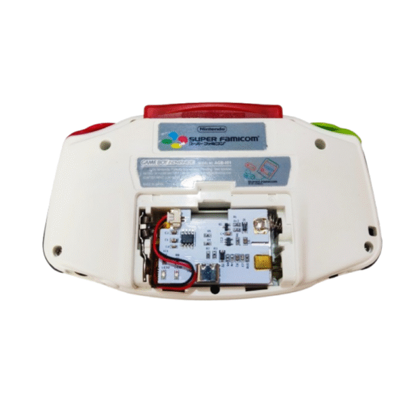 Mod Pila Batería Recargable Para Nintendo Gameboy Advance GBA