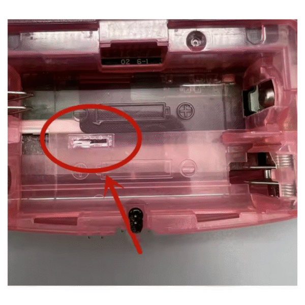 Mod Pila Batería Recargable Para Nintendo Gameboy Advance GBA - Imagen 3