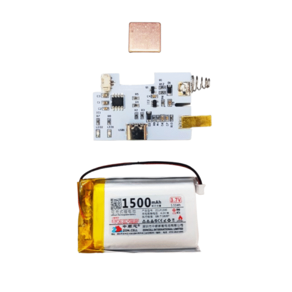 Mod Pila Batería Recargable Para Nintendo Gameboy Advance GBA - Imagen 7