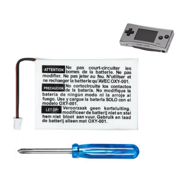 Pila Batería 460mah Battery Para Gameboy Micro GBM