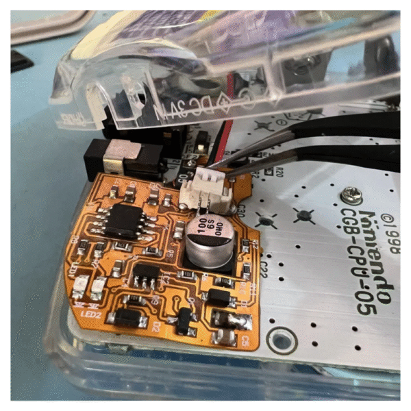 Mod Pila Batería Recargable Para Nintendo Gameboy Color GBC - Imagen 3