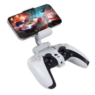 Soporte para Celular Base Clip Smartphone para Control Ps5 DualSense