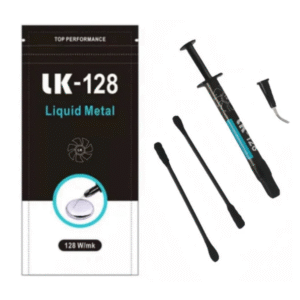 Metal Liquido LK-128 128 W/(m·K) 1Gr para PC Pcb, Pga Gpu y Sony Ps5