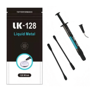 Metal Liquido LK-128 128 W/(m·K) 1Gr para PC Pcb, Pga Gpu y Sony Ps5