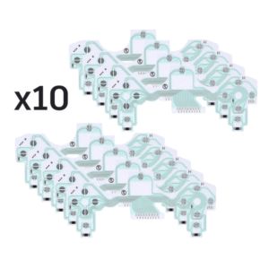 x10 Cable Flex Botones Cinta para Dualshock 4 Sony PS4 JDM 001 / JDM 010 / JDM 011 / JDM 020 / JDM 030 / JDM 040 / JDM 050 / JDM 055