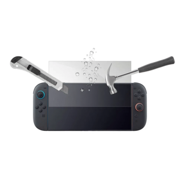 Vidrio Templado Protector Antirayones 9h para Nintendo Switch 2 - Imagen 2