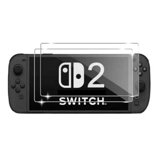 Vidrio Templado Protector Antirayones 9h para Nintendo Switch 2 - Imagen 3