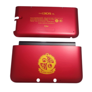 Carcasa Repuesto Housing Case Externas Edición Mario iQue para Nintendo 3DS XL Old