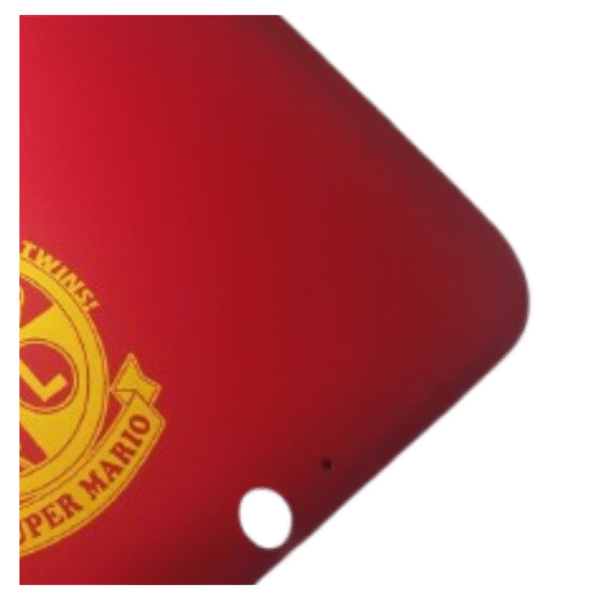 Carcasa Repuesto Housing Case Externas Edición Mario iQue para Nintendo 3DS XL Old - Imagen 3