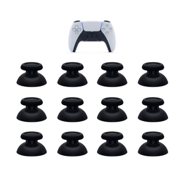 12x Capucha Palanca Joystick Stick Para Control Sony Ps5 Dualsense PlayStation 5