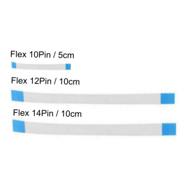 x10 Cable Flex Cinta para Táctil o Puerto de Carga Compatible con Sony PS4 - Imagen 2