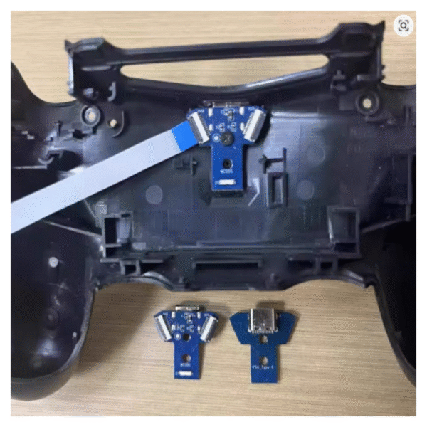 Pin Puerto de Carga Mod Usb Tipo C para Dualshock 4 Sony PS4 J JDM 040 / JDM 050 / JDM 055 - Imagen 4