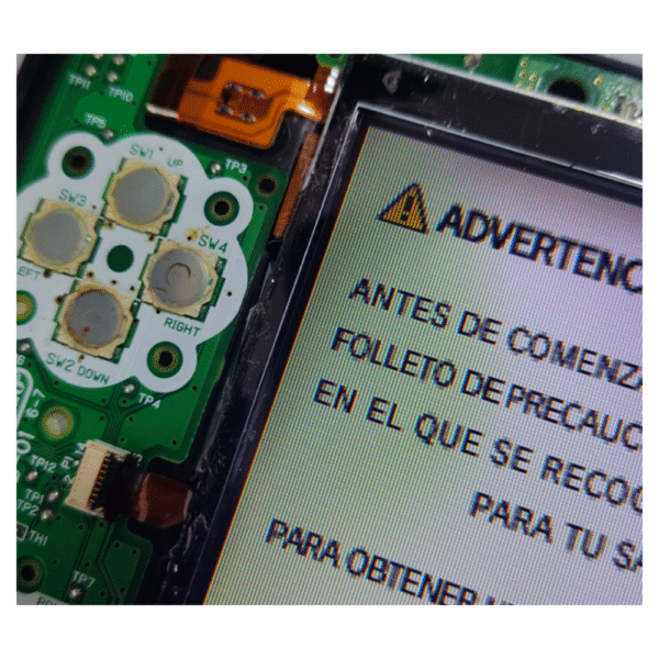 Pantalla Inferior Original IPS para Nintendo Dsi XL NDSXL - Imagen 4
