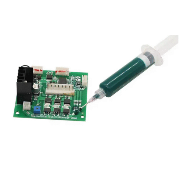 Mascarilla de soldadura UV verde de 10ML pintura BGA PCB Anti Corrosión PCB tinta fotosensible