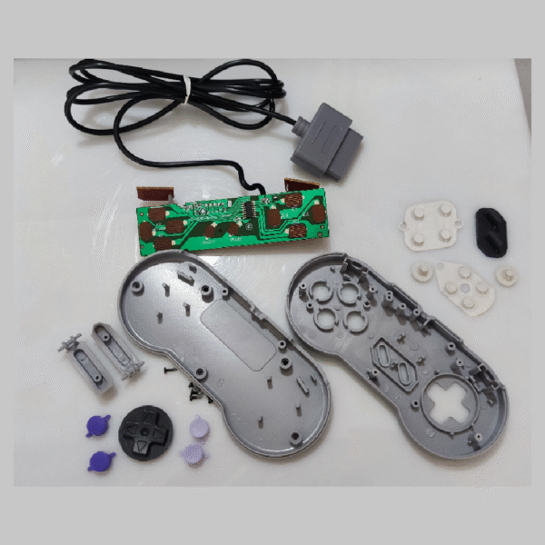 Control Alámbrico Mando Joystick para Super Nintendo SNES para Reparar - Imagen 2