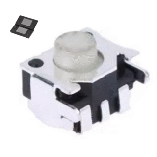 Botón Pulsador Gatillo LR para Nintendo Ds lite
