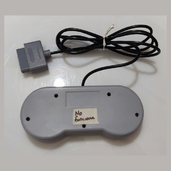 Control Alámbrico Mando Joystick para Super Nintendo SNES para Reparar - Imagen 3
