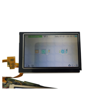 Pantalla Display Superior LCD con Mancha para Nintendo 3DS