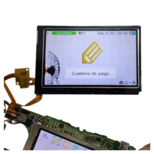 Pantalla Display Superior LCD con Mancha para Nintendo 3DS