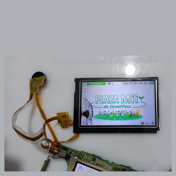 Pantalla Display Superior LCD con Mancha para Nintendo 3DS - Imagen 3
