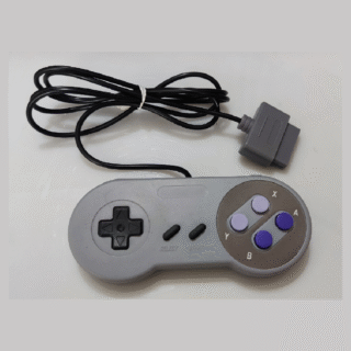 Control Alámbrico Mando Joystick para Super Nintendo SNES para Reparar