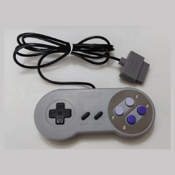 Control Alámbrico Mando Joystick para Super Nintendo SNES para Reparar